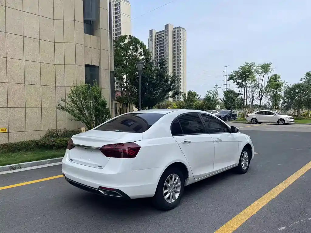 GEELY AUTOMOBILE EMGRAND