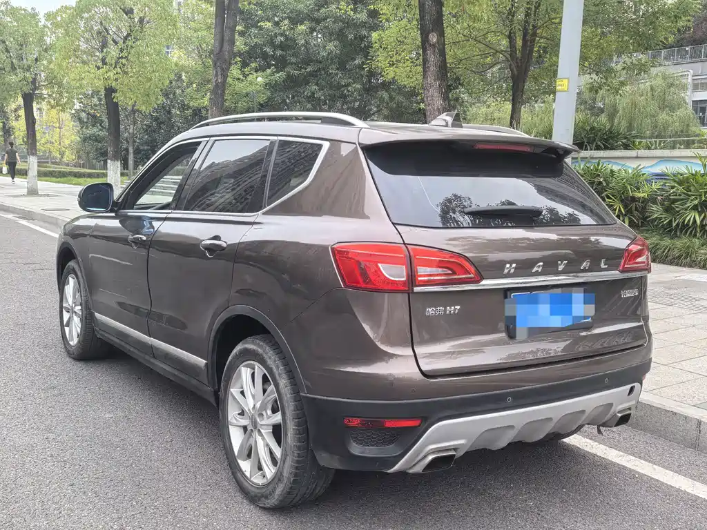 Haval H7 — миниатюра 9