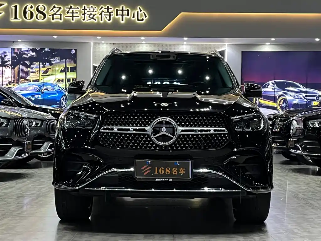 Mercedes-Benz GLE (Import) — миниатюра 2