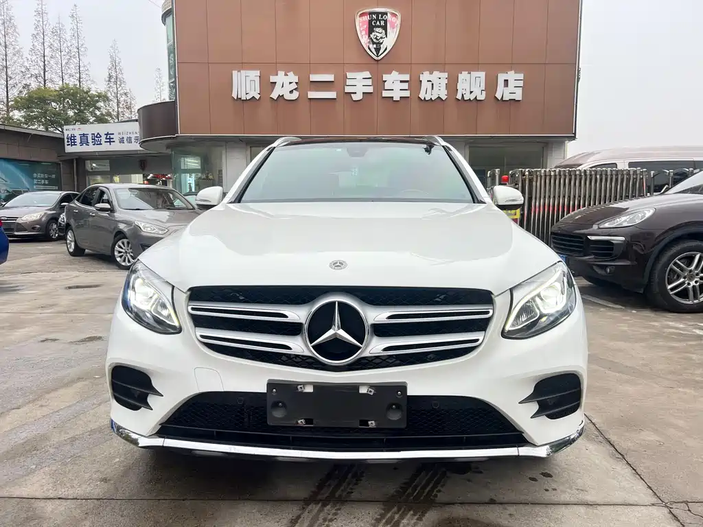 Mercedes-Benz GLC 2019 GLC 260 4MATIC