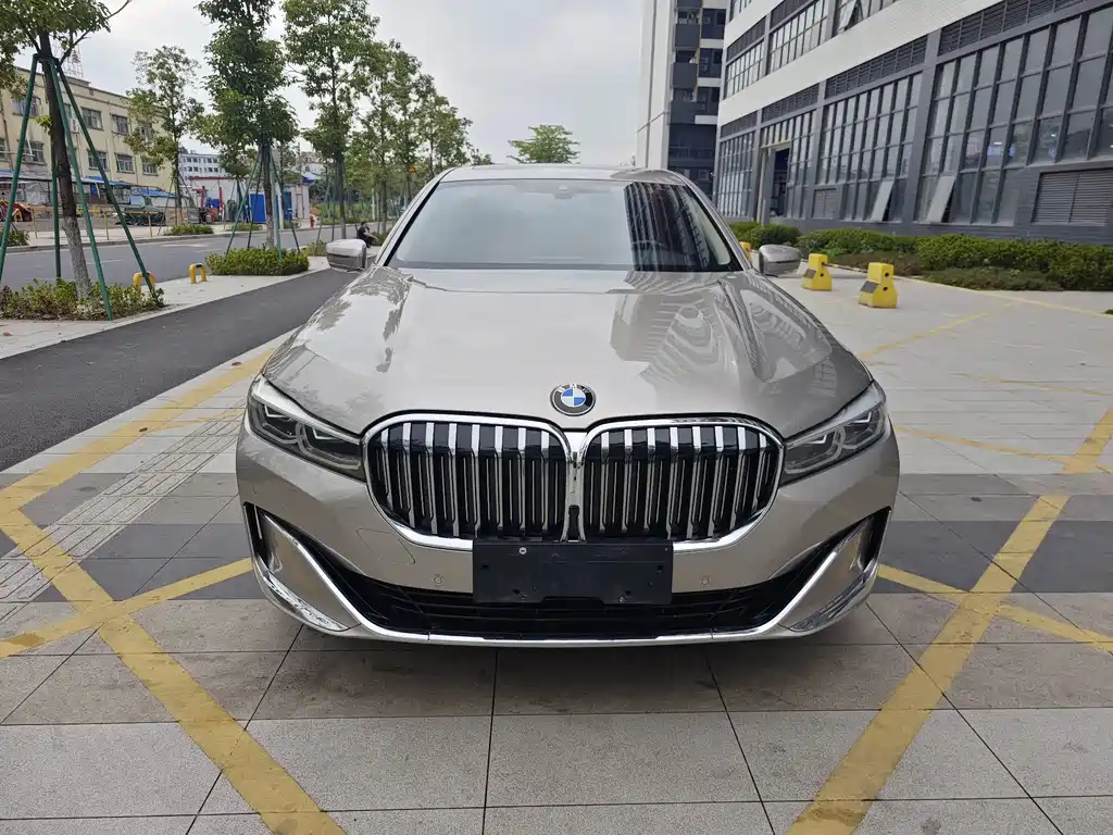 BMW 7 Series 7 2021 740Li Lead Luxury
