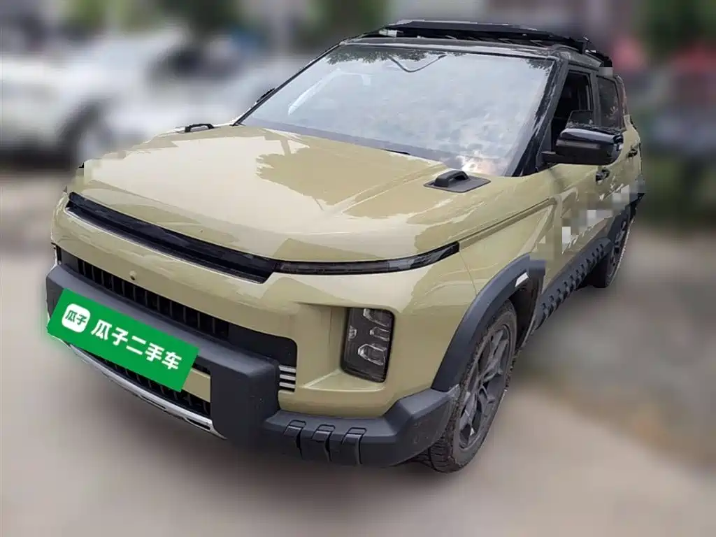 Купить Geely Cowboy