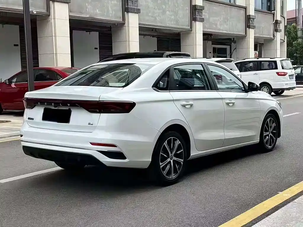 GEELY AUTOMOBILE EMGRAND