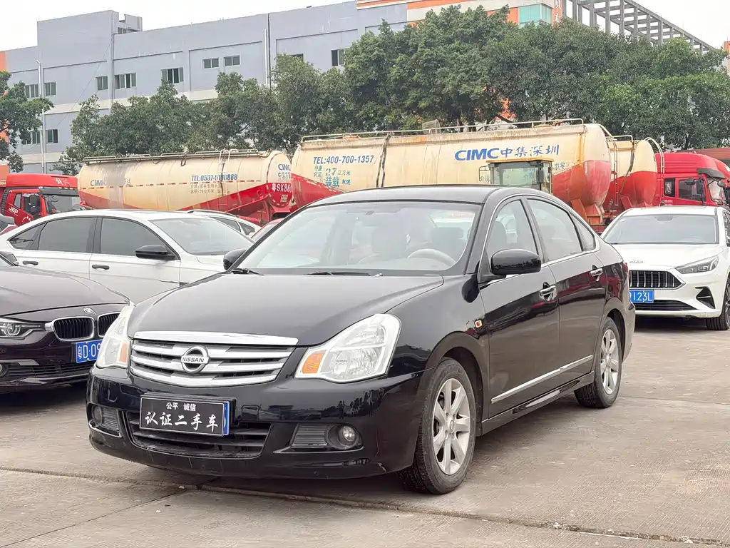 Nissan Sylphy 2012