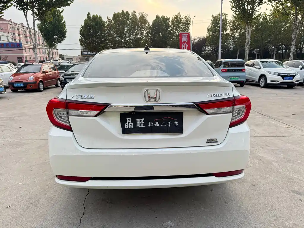 Honda Crider — миниатюра 3