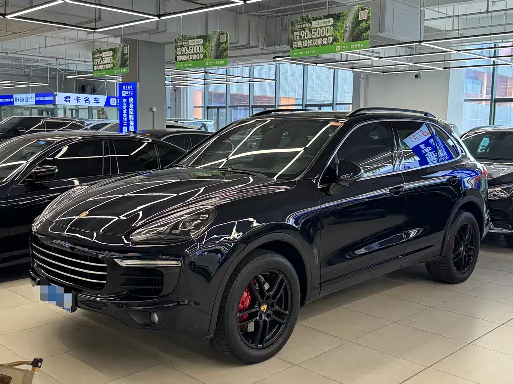 Porsche Cayenne 2017