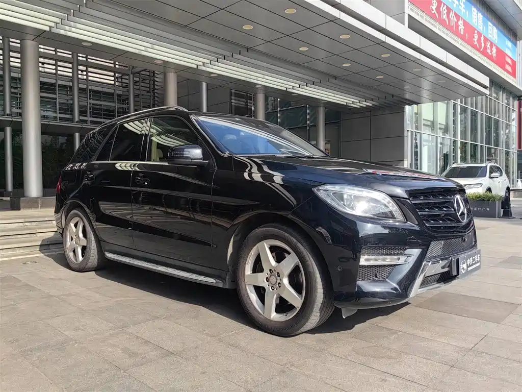 Mercedes-Benz M 2015 ML 400 4MATIC Luxury