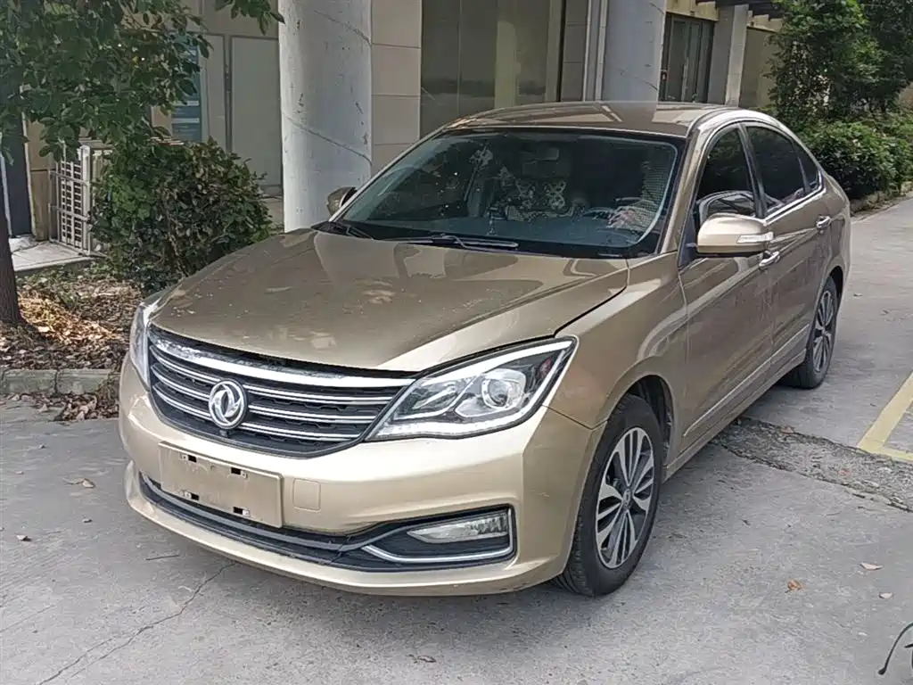 Dongfeng Fengshen A60 2016 1.6L Auto Luxury Type