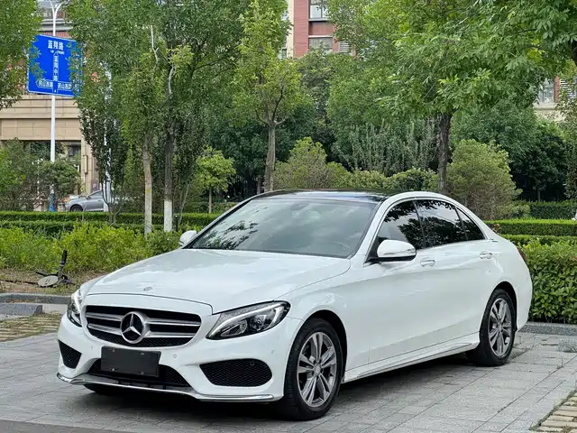 2017 Mercedes-Benz C-klasse