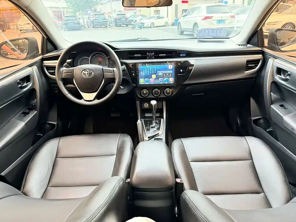 Toyota Levin — миниатюра 6