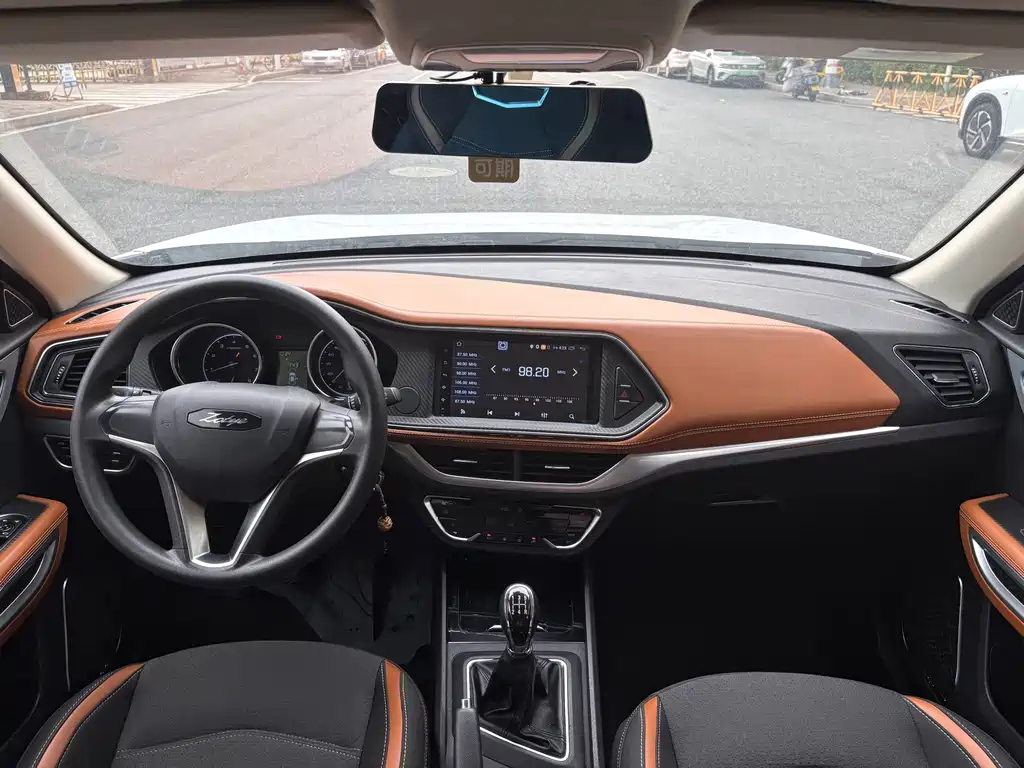 Zotye Zotye T300 — миниатюра 15