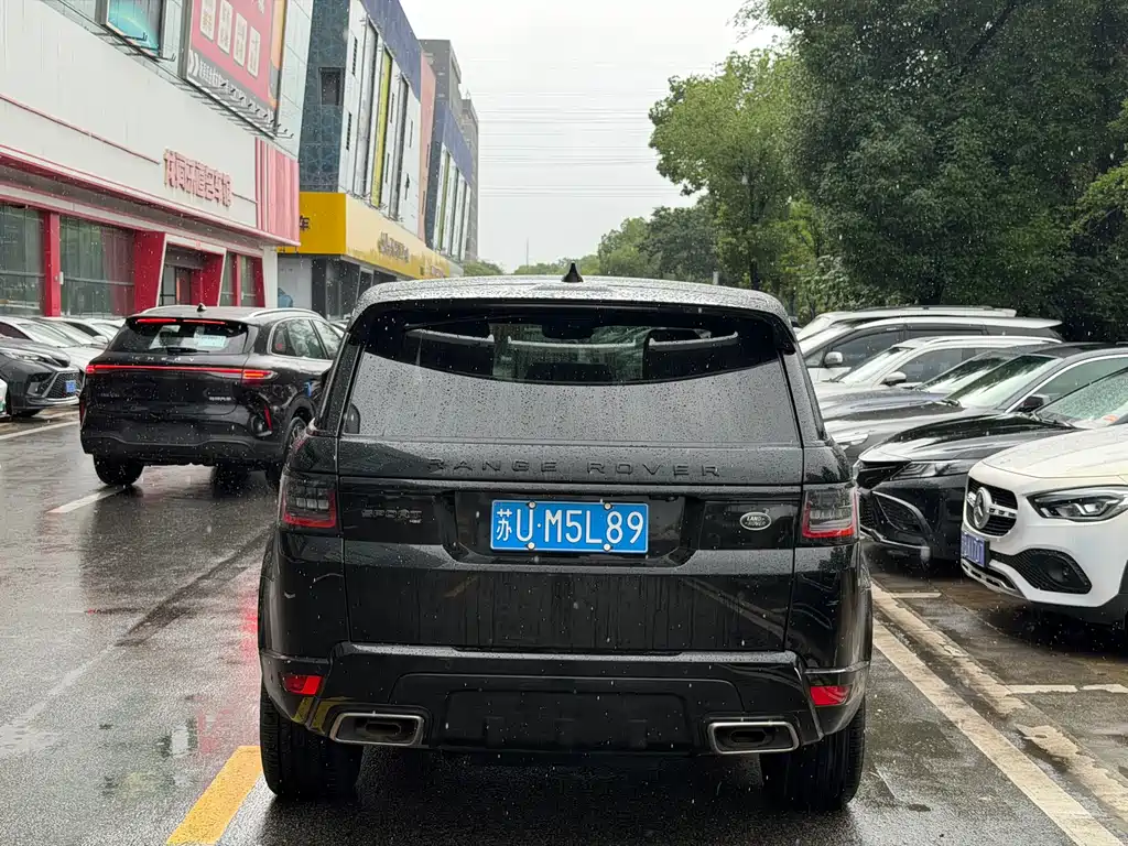 Land Rover Range Rover Sport 2022 3.0 L6
