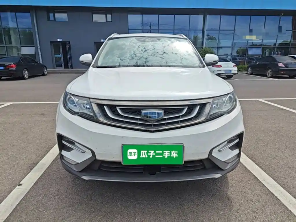 Geely Boyue — миниатюра 3