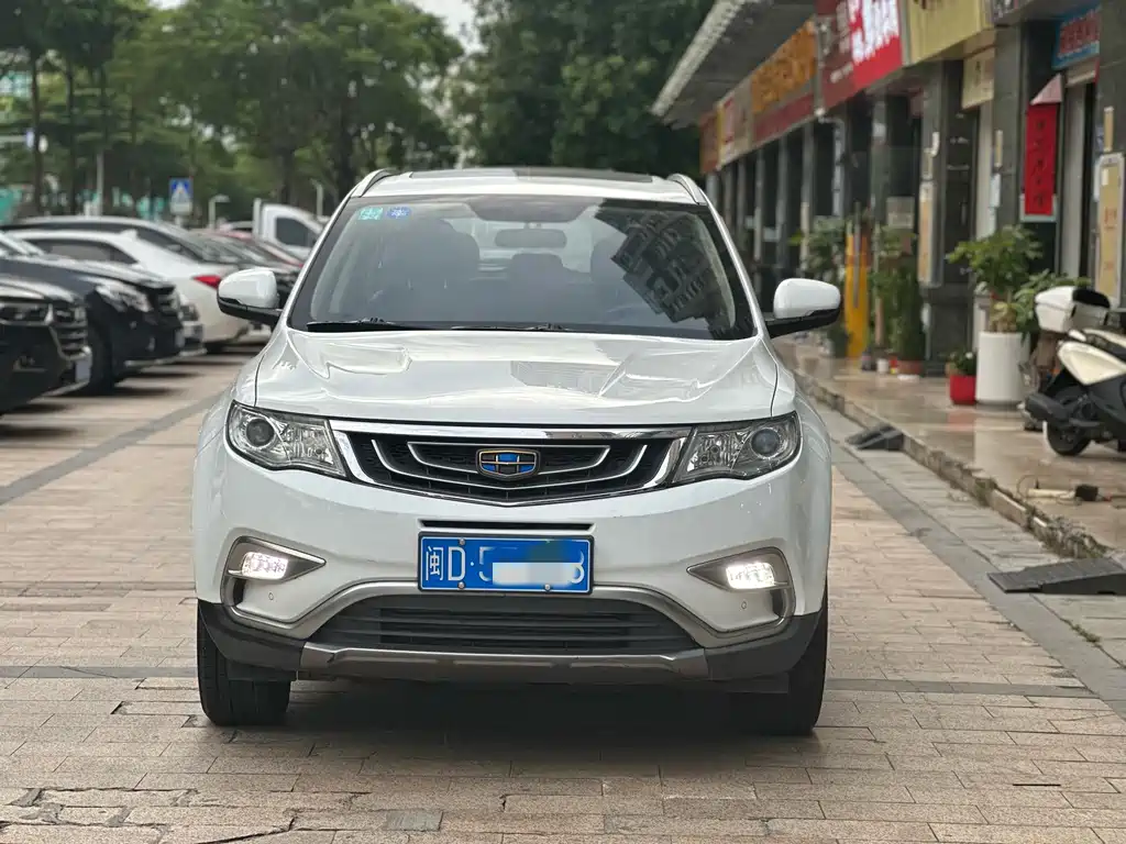 Geely Boyue — миниатюра 2