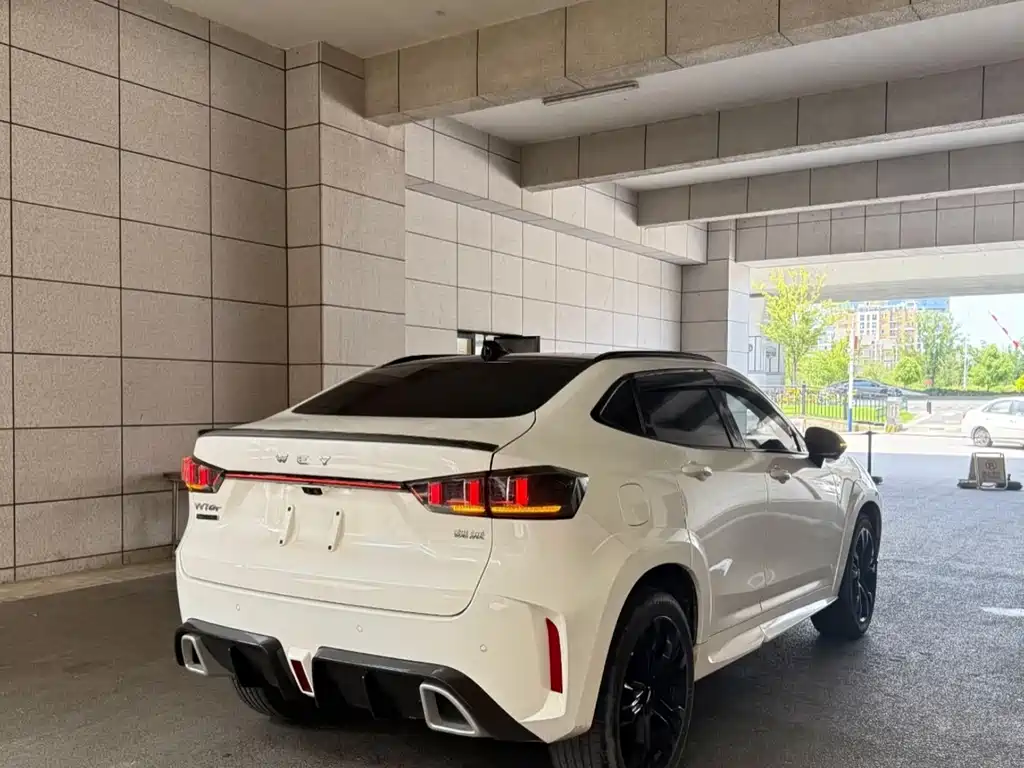 Wey VV7 GT 2020 2.0T brabus automotive