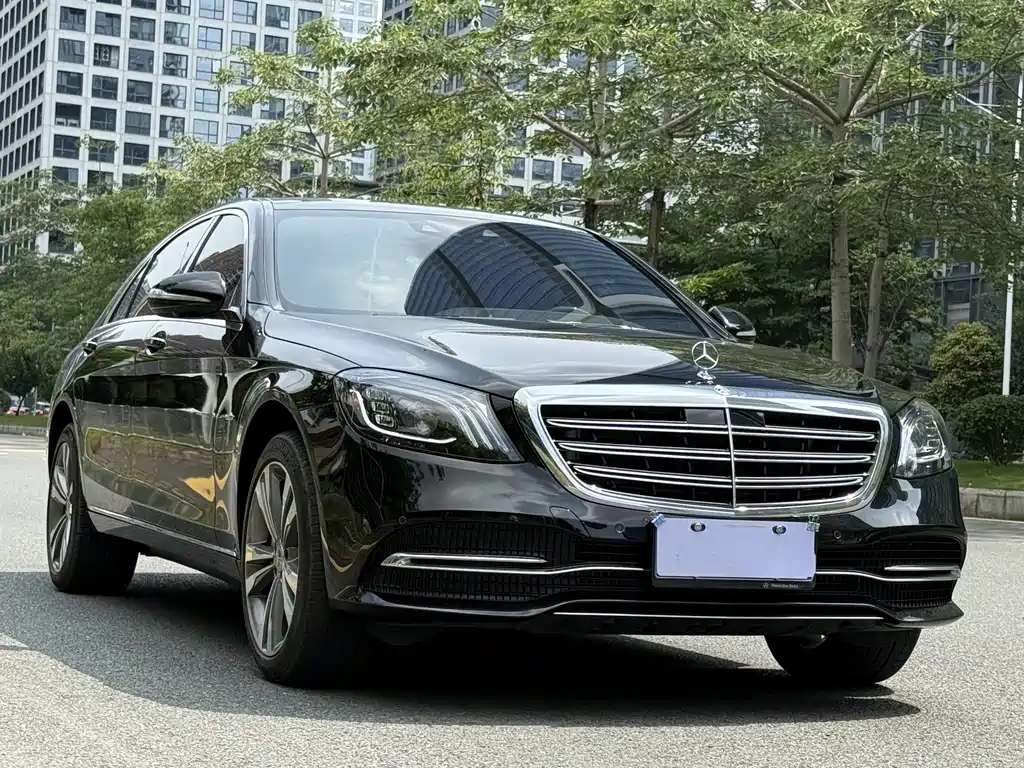 Mercedes-Benz S-Class S 2020 S 350 L Premium