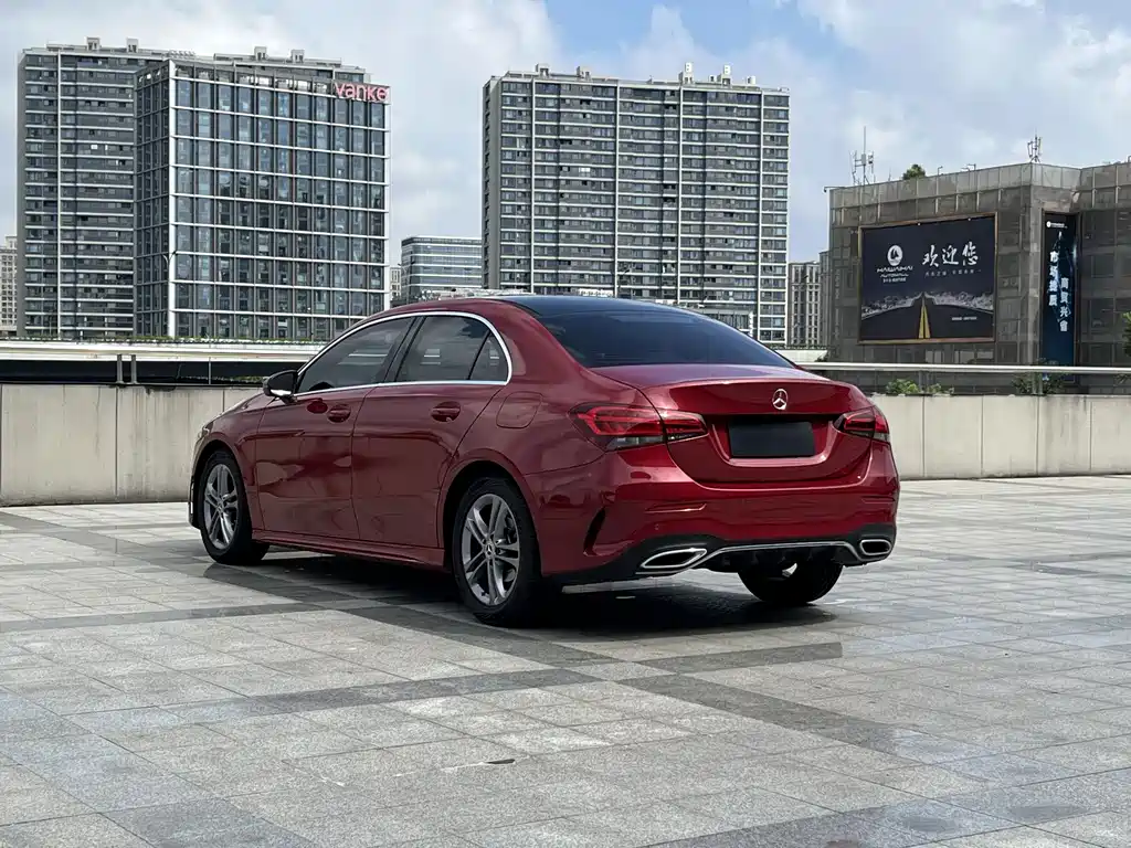 Mercedes-Benz A-Class — миниатюра 14