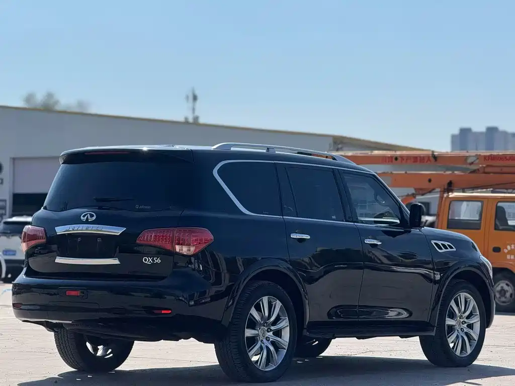 Infiniti QX — миниатюра 9