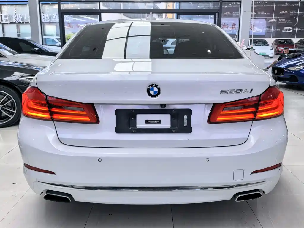 BMW 5 Series 5 2018 530Li Premium Luxury