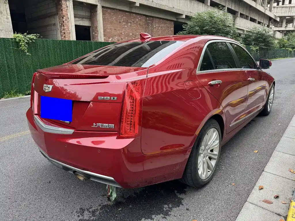 Cadillac ATS-L — миниатюра 3