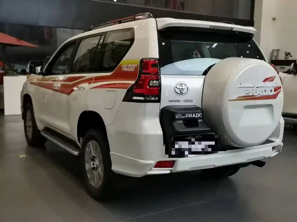 Toyota Prado — миниатюра 8