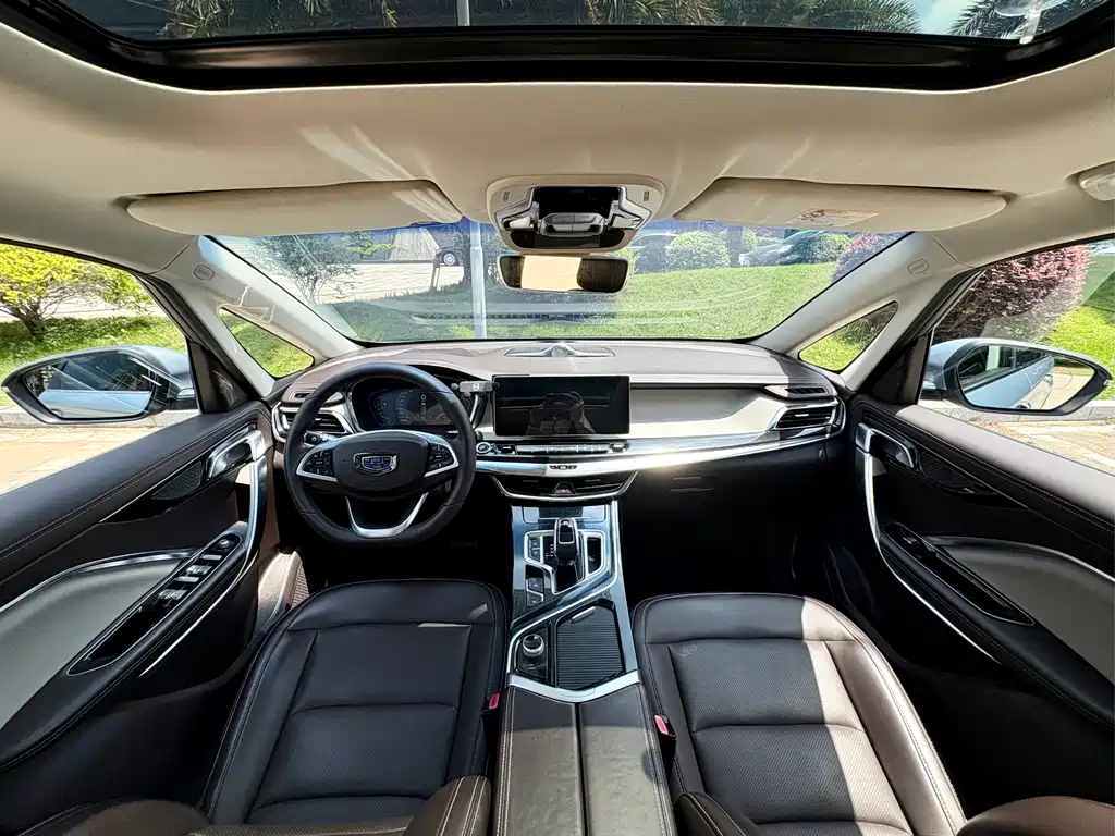 Geely Jiaji 2019 1.5TD MHEV DCT Premium