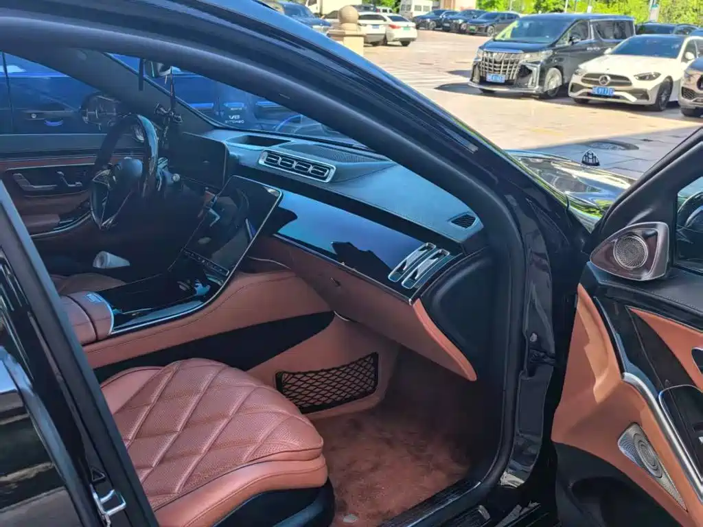Mercedes-Benz S-Class — миниатюра 4