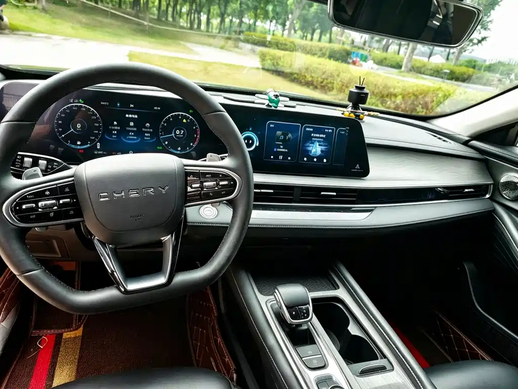Chery Arrizo 8 — миниатюра 10