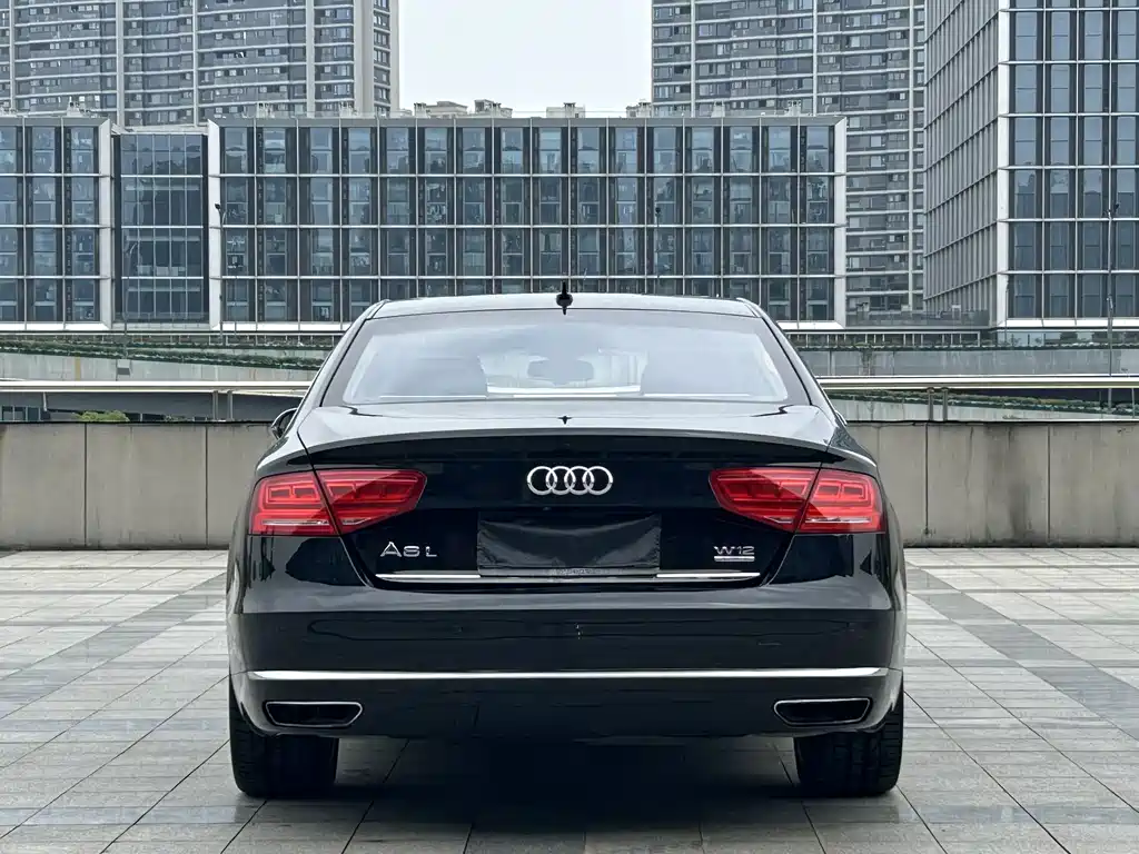 Audi A8 2013 A8L 6.3 FSI W12 quattro