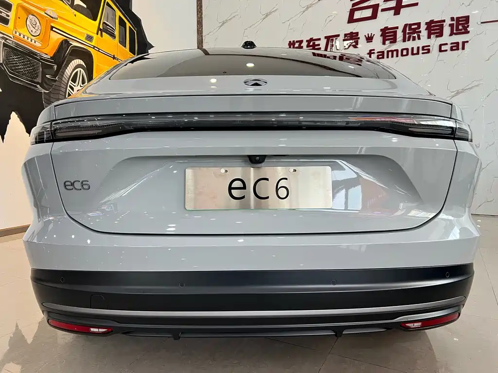 NIO EC6 — миниатюра 5