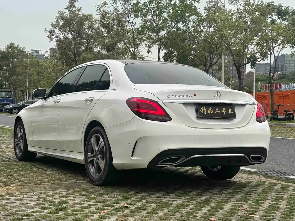 Mercedes-Benz C-Class C 2020 C 260 L Sport