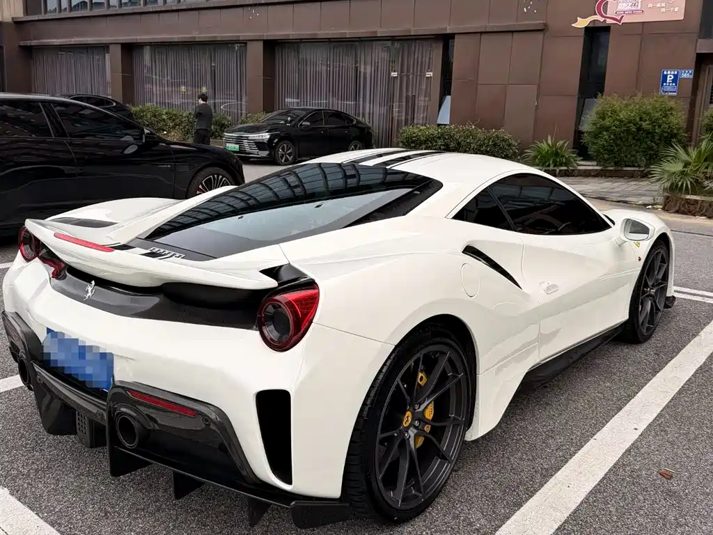 Ferrari 488 2015 488 GTB
