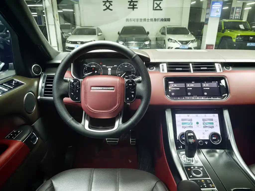 Land Rover Range Rover Sport 2014 3.0 SC V6 HSE DYNAMIC