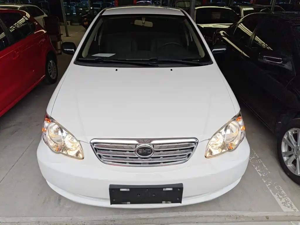 BYD F3 — миниатюра 3