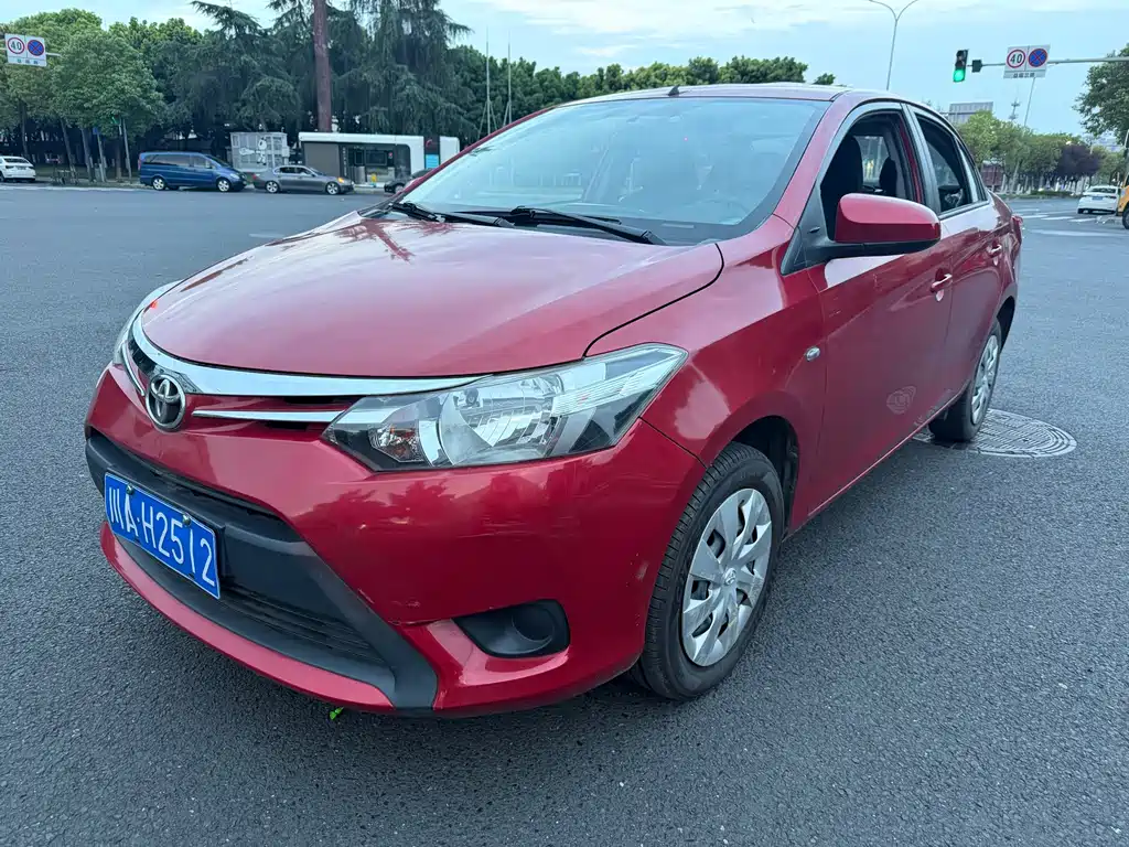 Toyota Vios 2016 1.5L AT