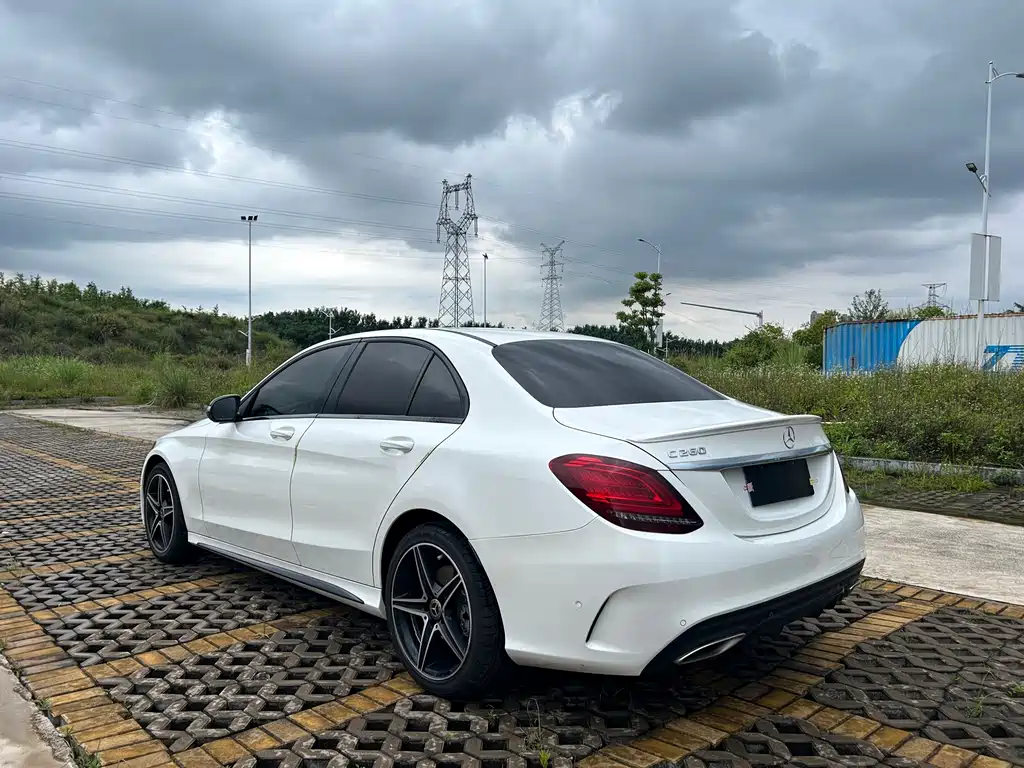 Mercedes-Benz C-Class C 2020 C 260 Sport