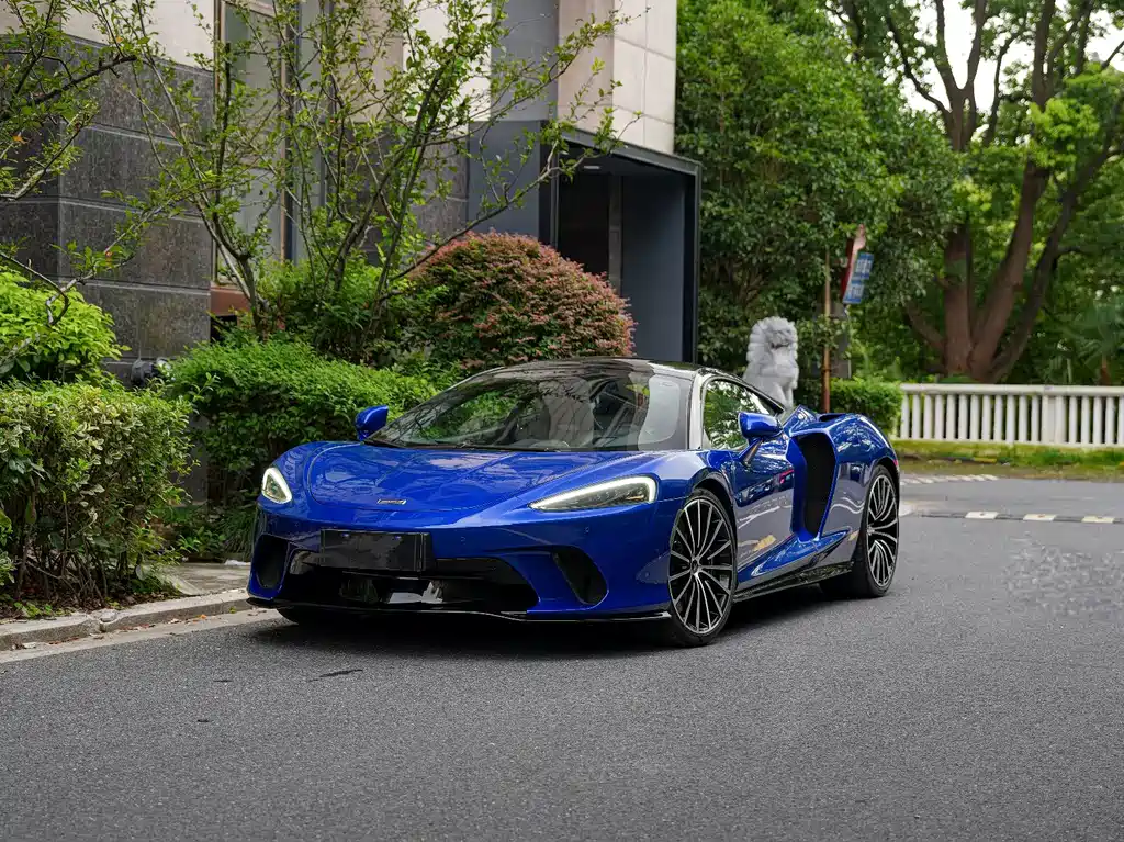 McLaren GT — миниатюра 9