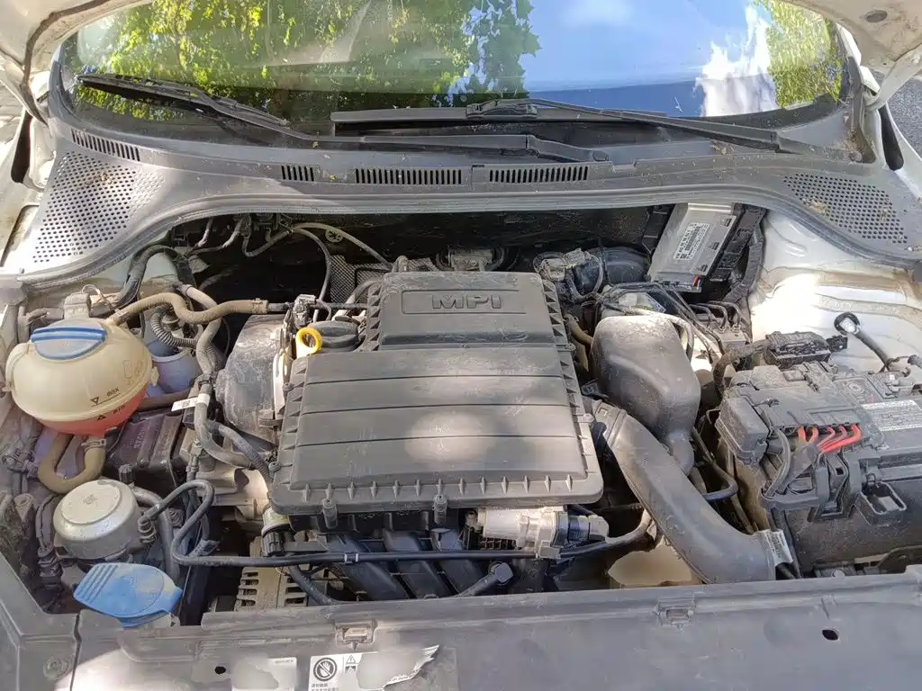 Volkswagen Santana — миниатюра 21