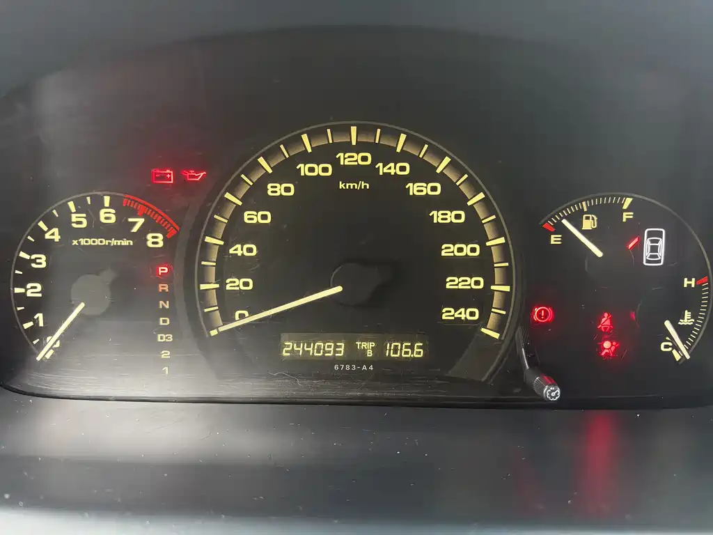 Honda Accord 2007 2.4L AT Comfort