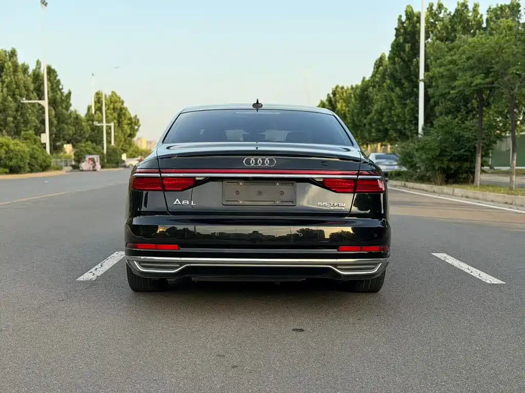 Audi A8 2018 A8L 55 TFSI quattro Elite