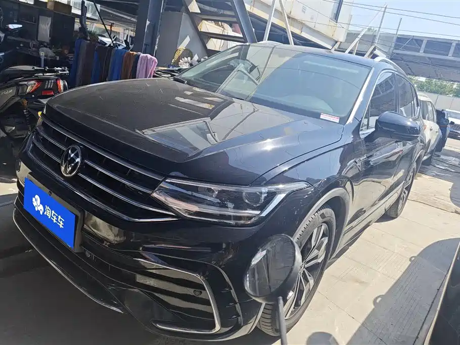Volkswagen Tiguan L 2021