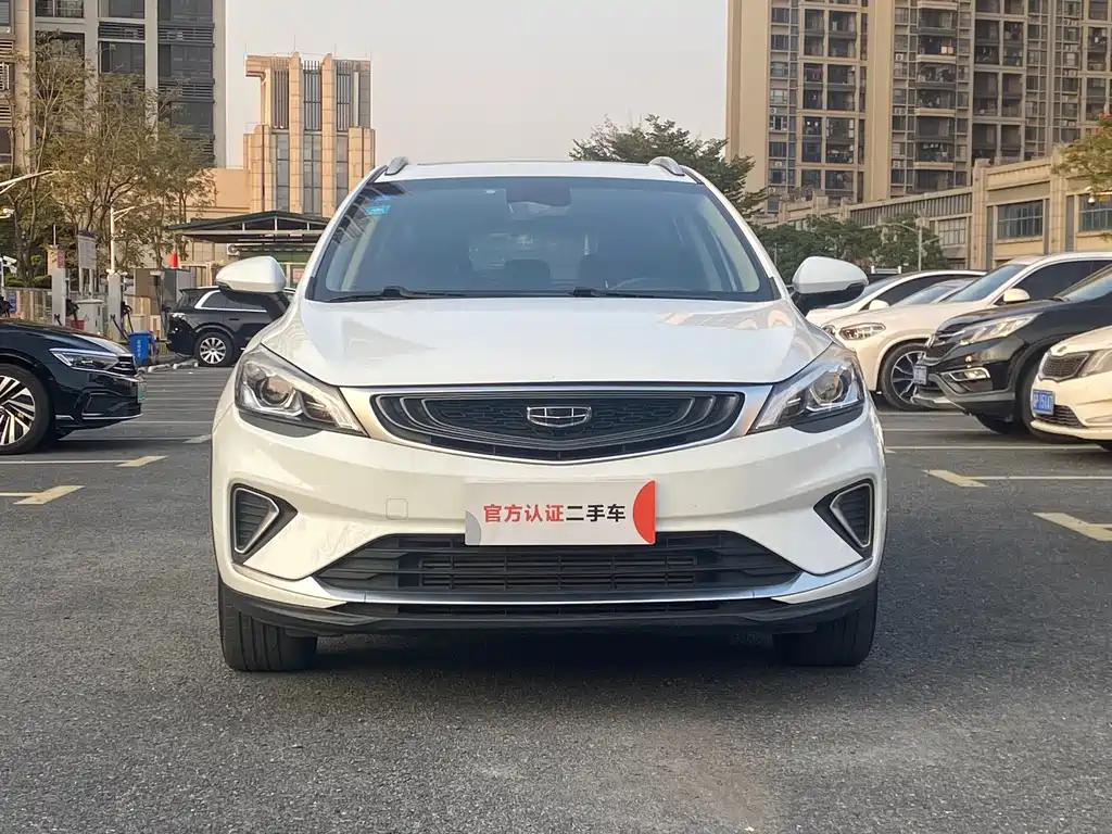 GEELY AUTOMOBILE EMGRAND GS