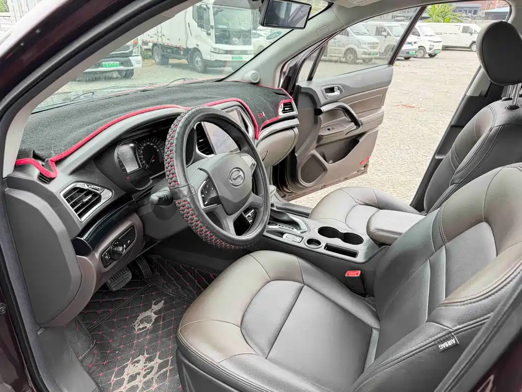 GAC Motor Trumpchi GS4 — миниатюра 11