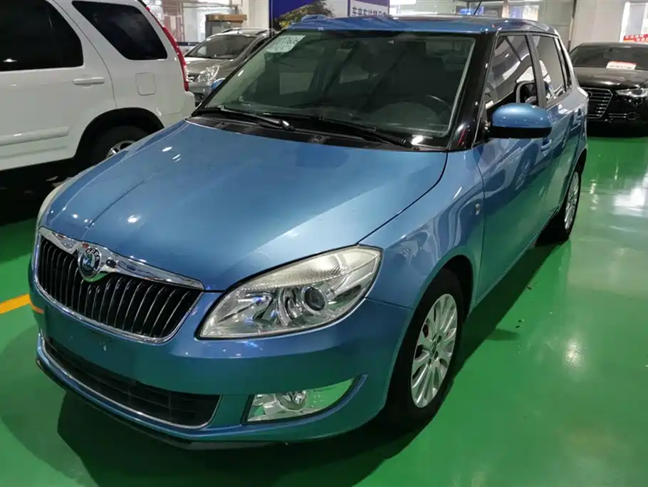 Skoda Fabia 2013