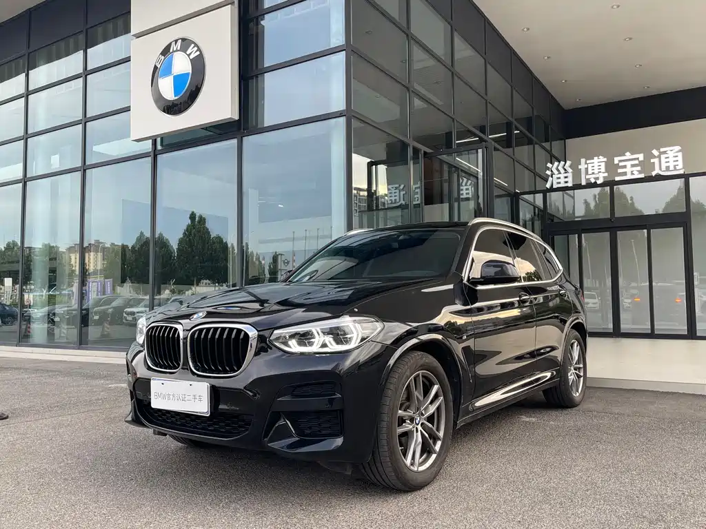 BMW X3 2021 xDrive25i M Sport