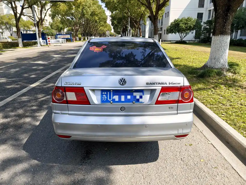 Volkswagen Santana 2008 1.8L MT Comfort