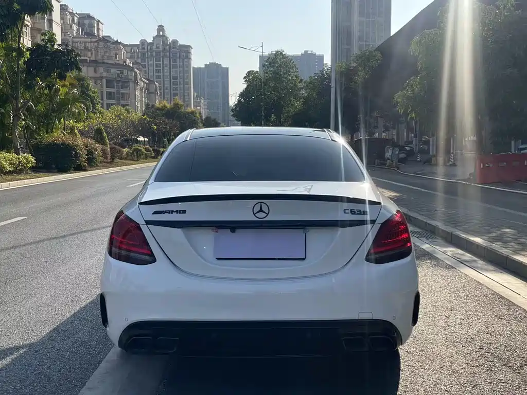 MERCEDES-BENZ C CLASS