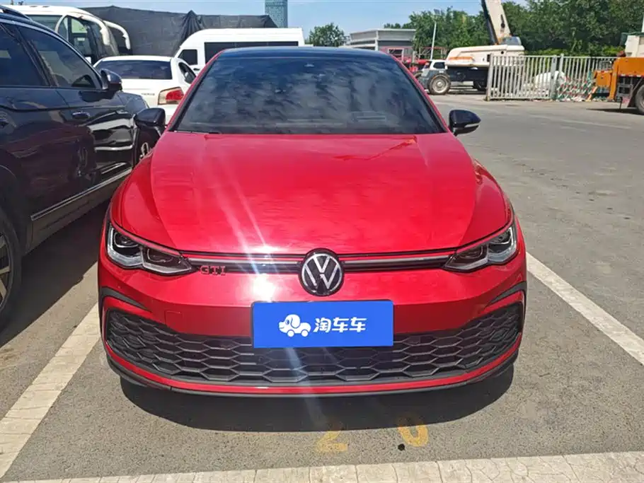 Volkswagen Golf GTI GTI 2021 380TSI DSG GTI