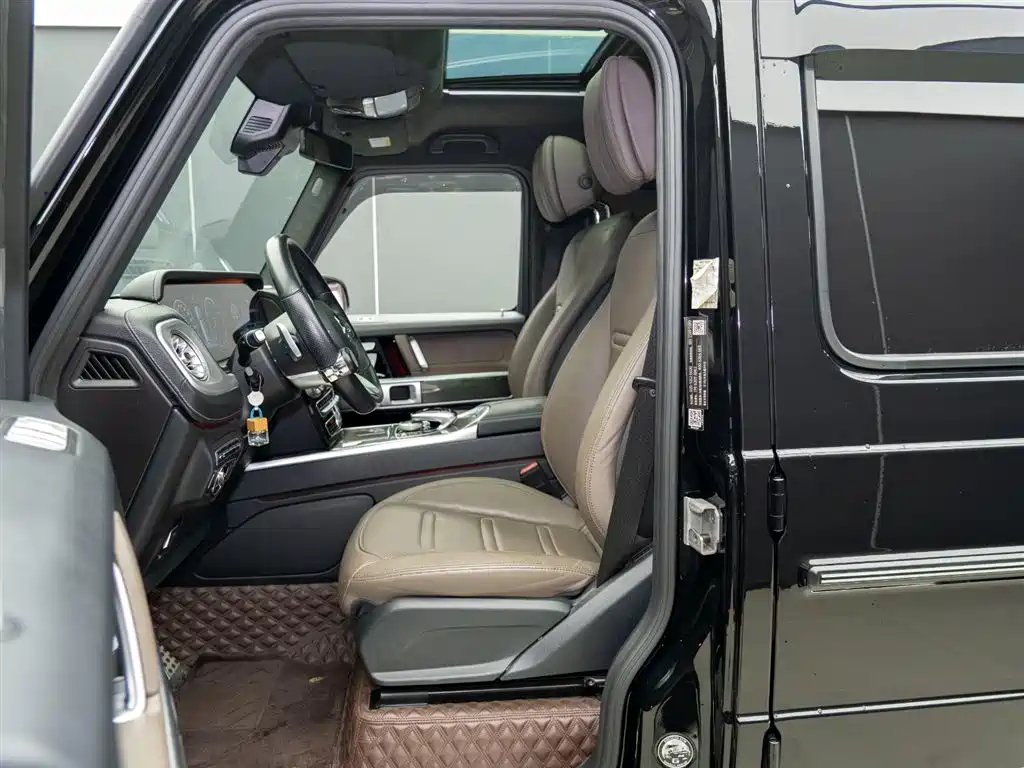 MERCEDES-BENZ G CLASS