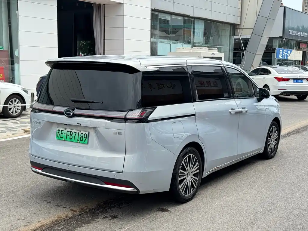 GAC E8 PHEV 2024 150km MAX+